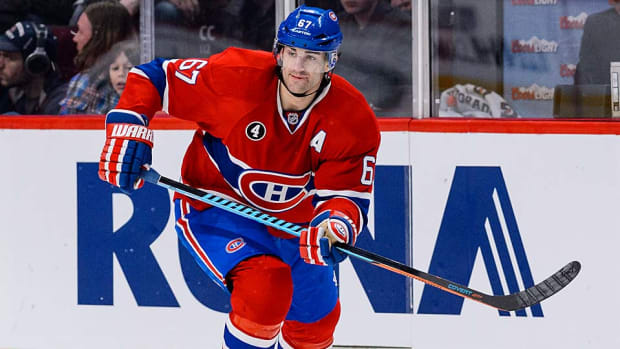 Max Pacioretty Canadiens vs. Senators
